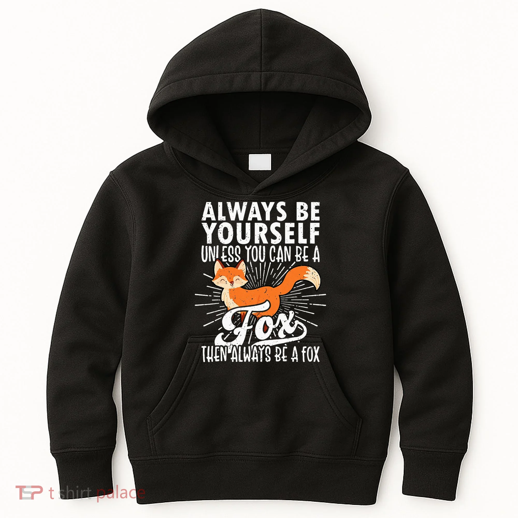 Fox Lover Funny Fox Tee Fox Gifts Fox Kids Hoodie