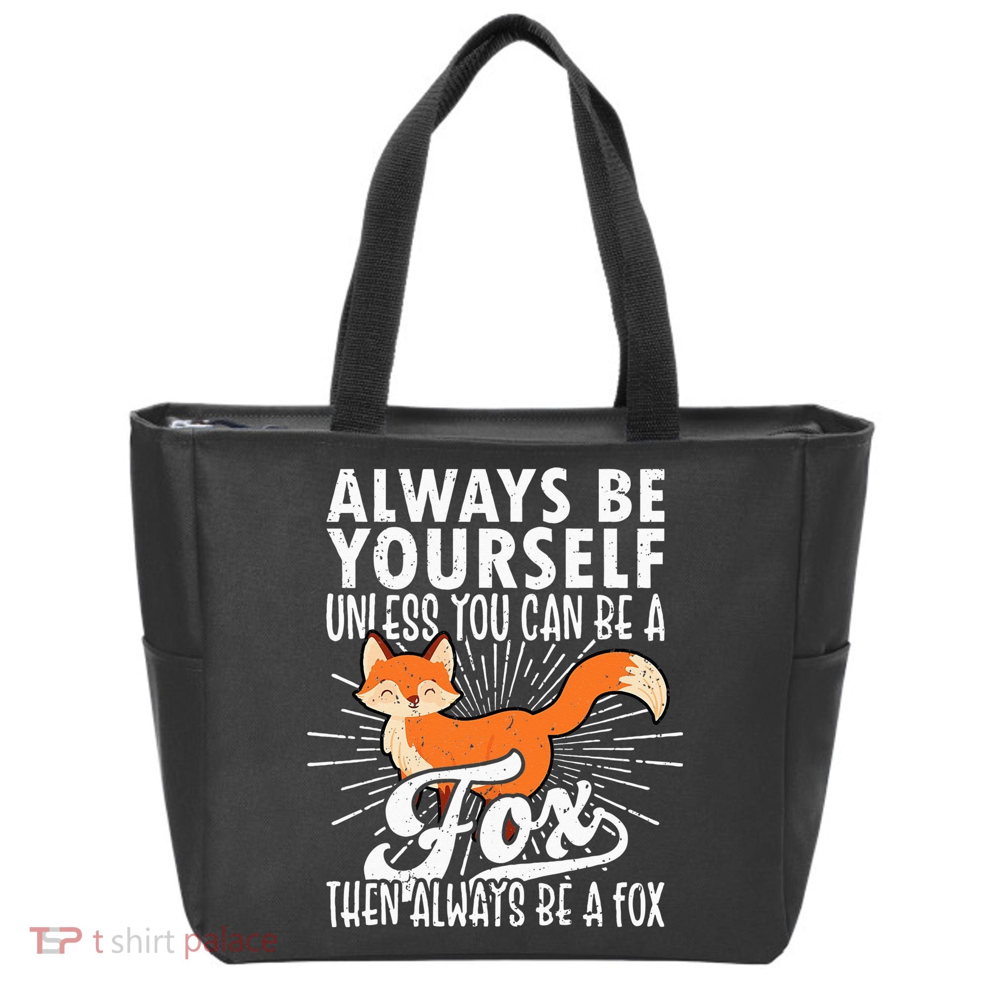 Fox Lover Funny Fox Tee Fox Gifts Fox Tote Bag