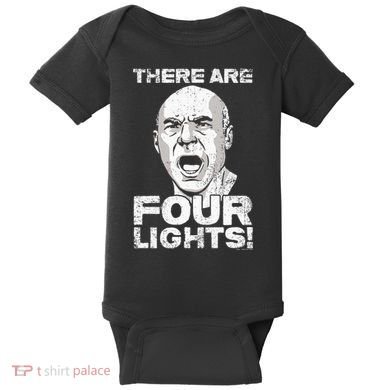 Four Lights Baby Bodysuit