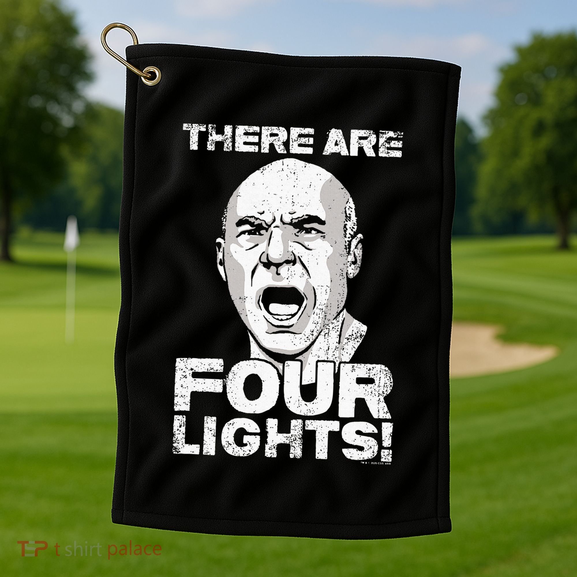 Four Lights Golf Towel