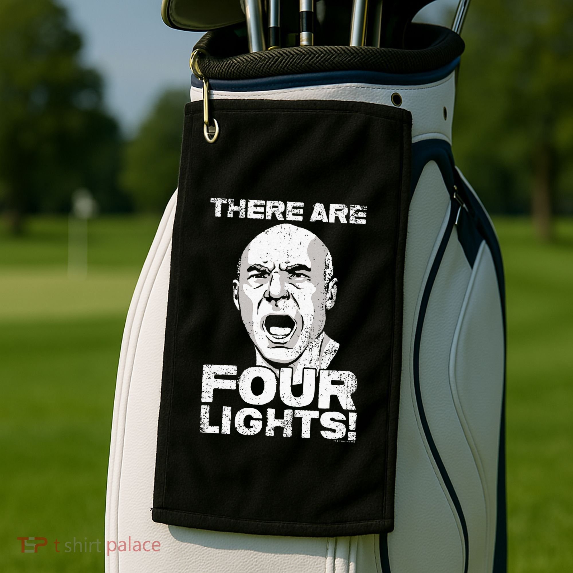 Four Lights Golf Towel