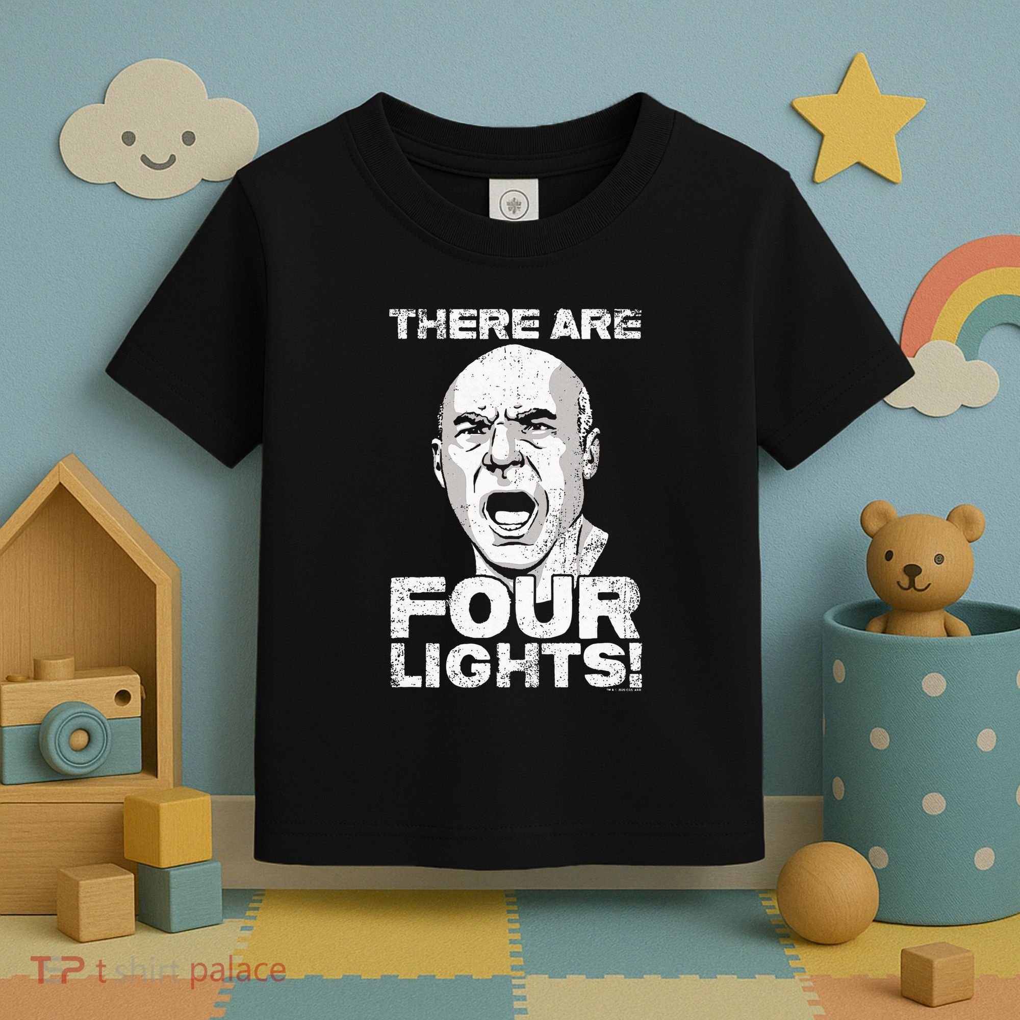 Four Lights Toddler T-Shirt