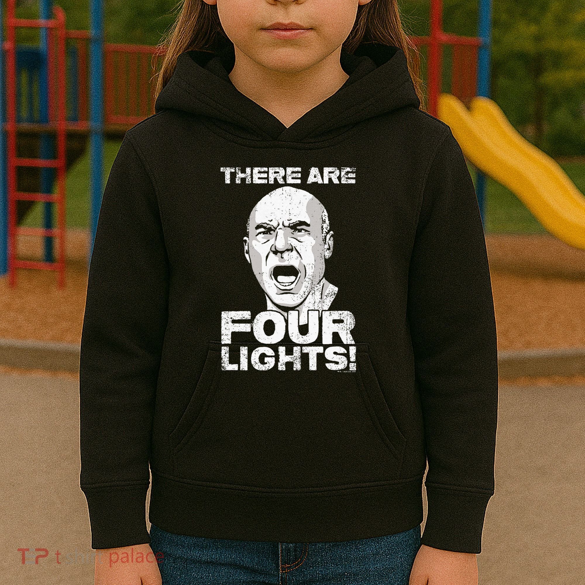 Four Lights Kids Hoodie