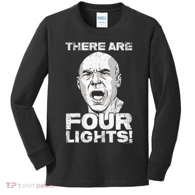 Four Lights Kids Long Sleeve Shirt