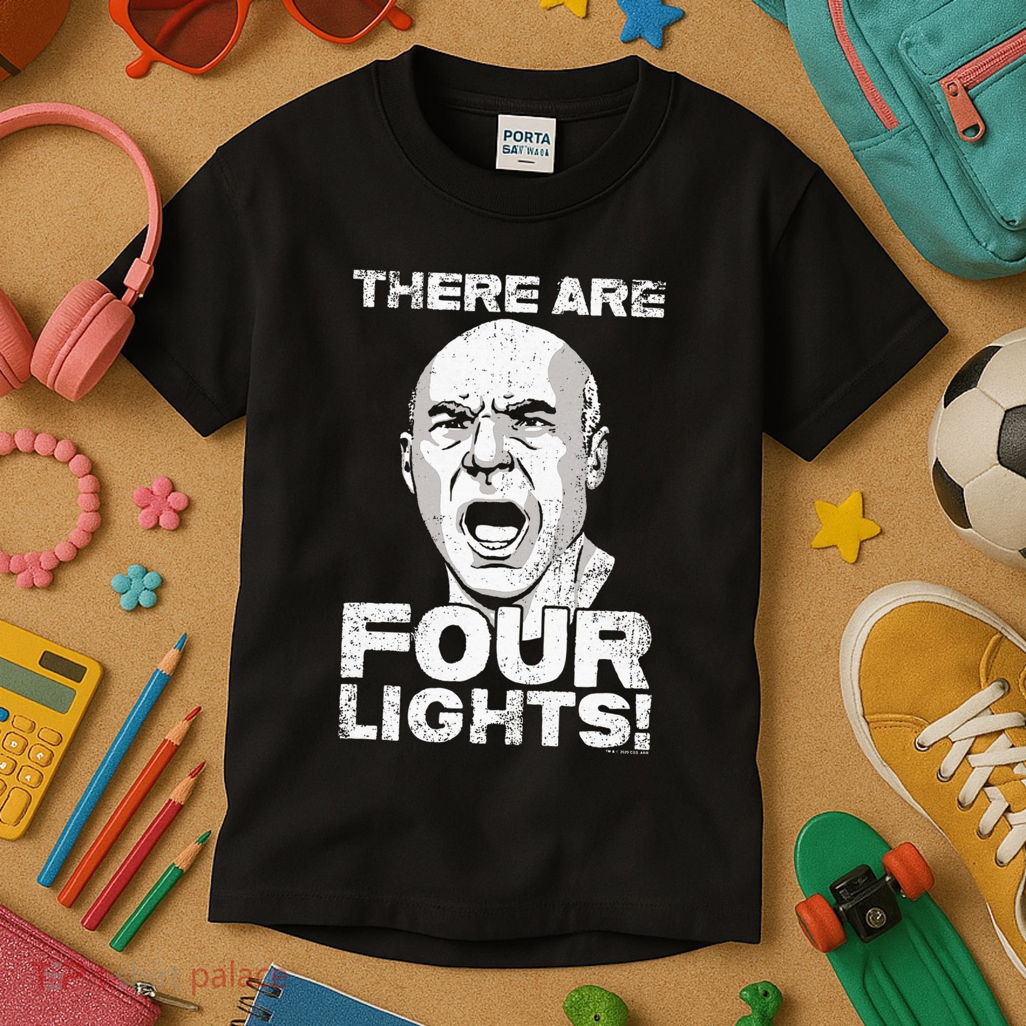 Four Lights Kids T-Shirt
