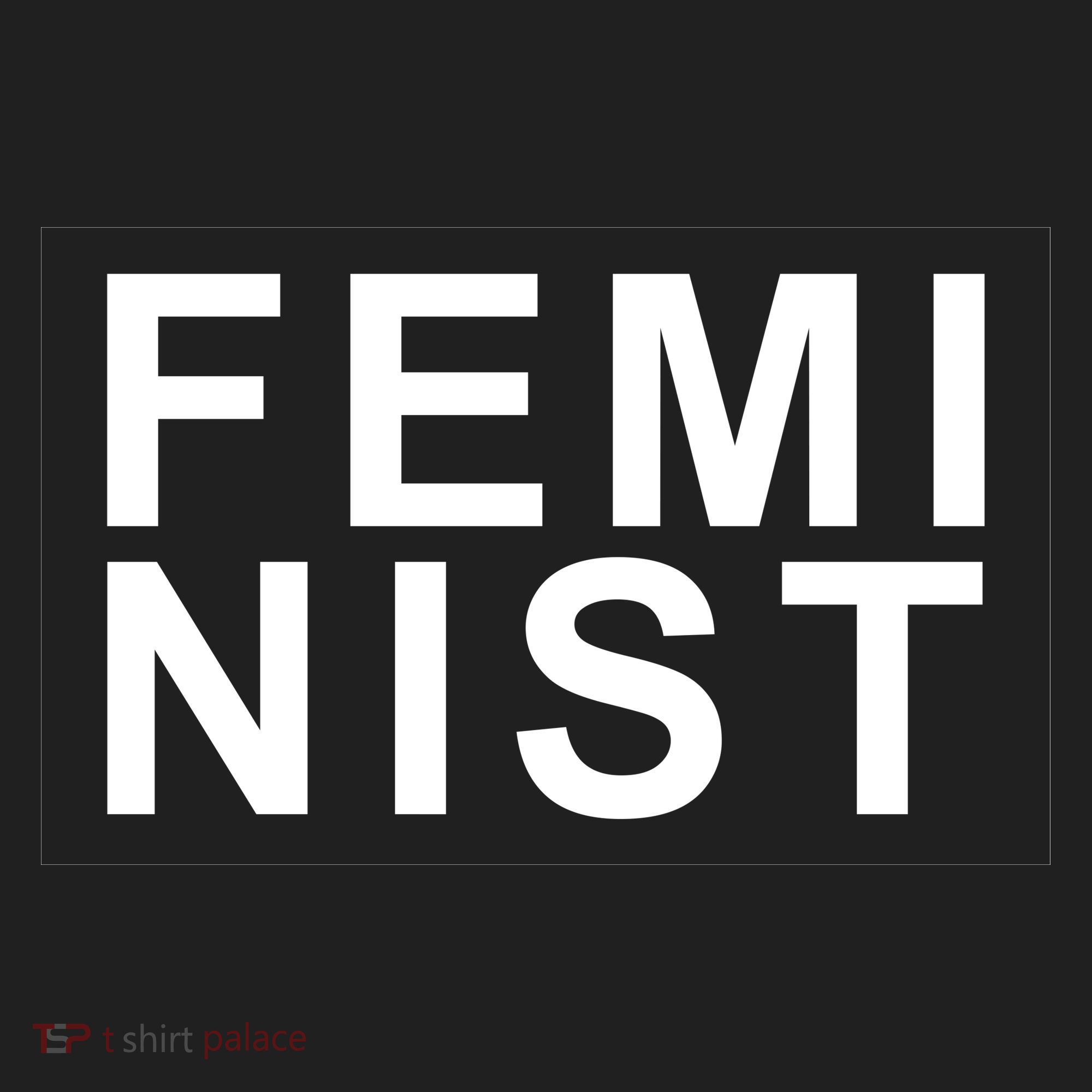 Feminist Logo Women's Sweatshirt