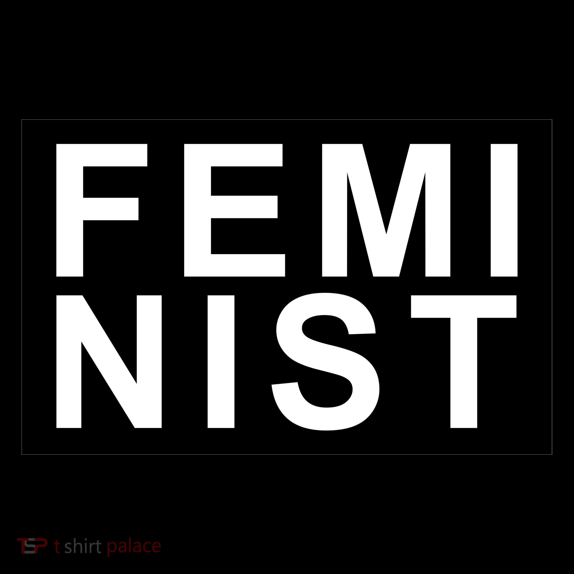 Feminist Logo Apron
