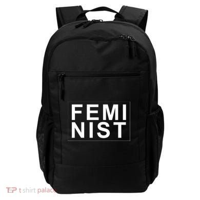 Feminist Logo Backpack