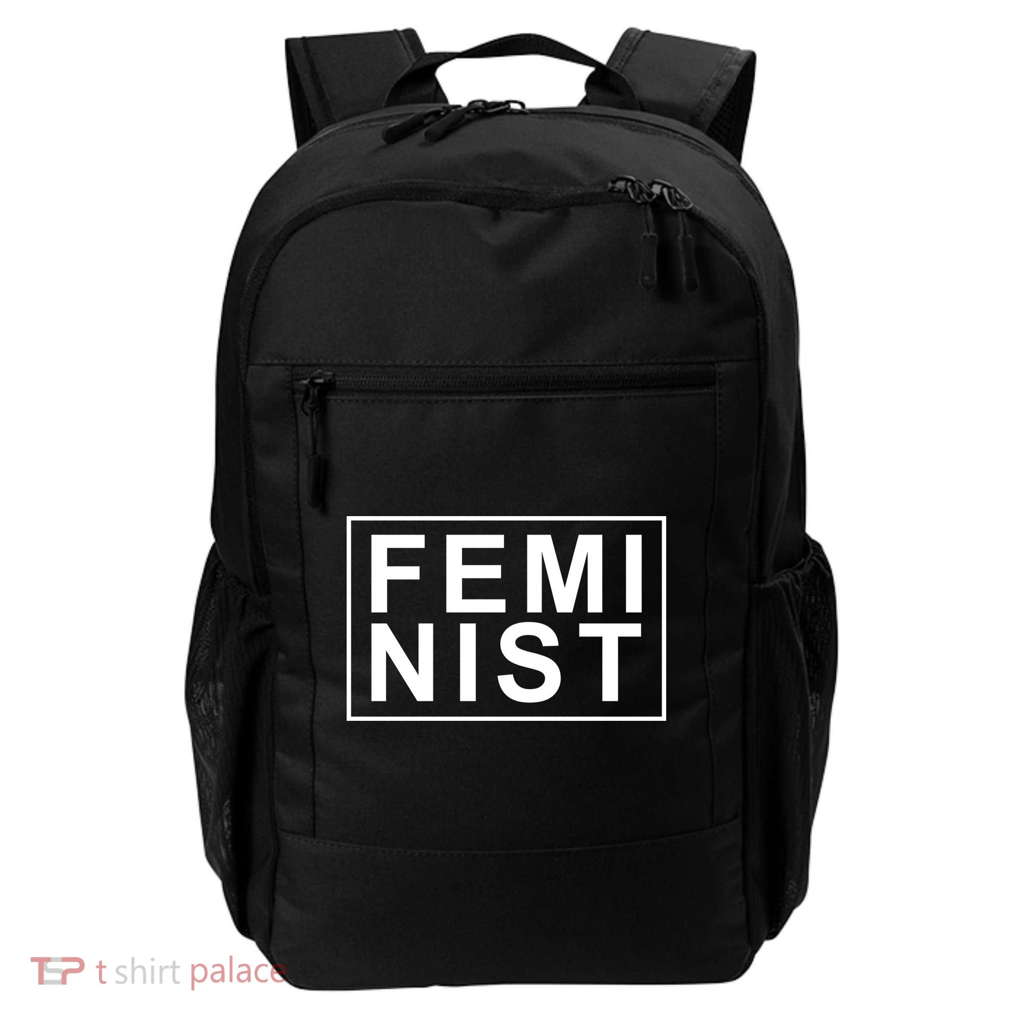 Feminist Logo Backpack