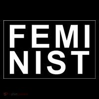 Feminist Logo Bucket Hat thumb 4