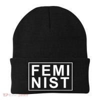 Feminist Logo Beanie thumb 0