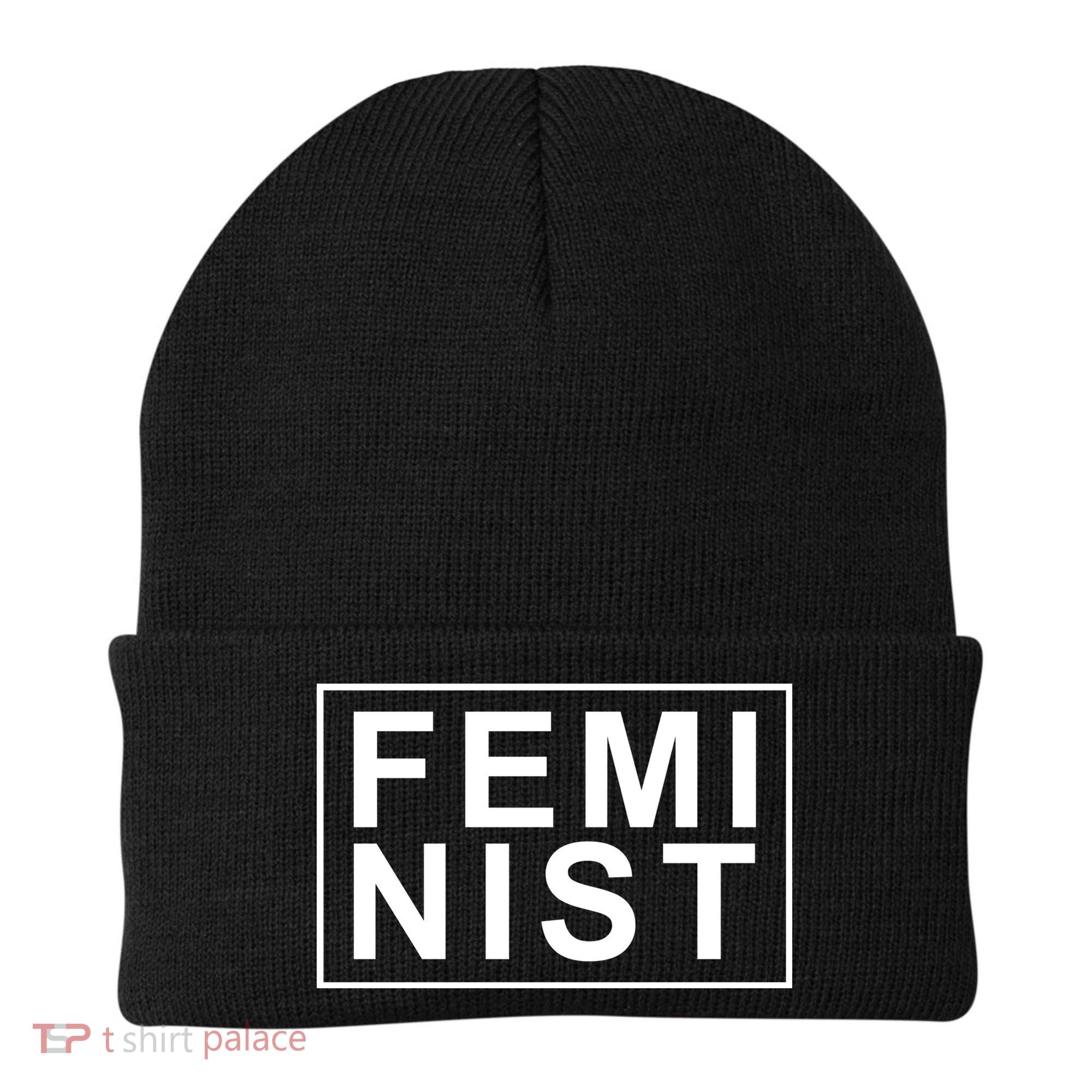 Feminist Logo Beanie