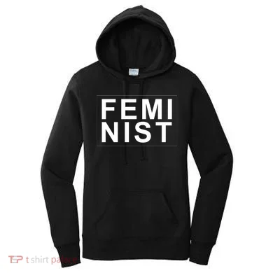 Feminist Logo Women's Hoodie