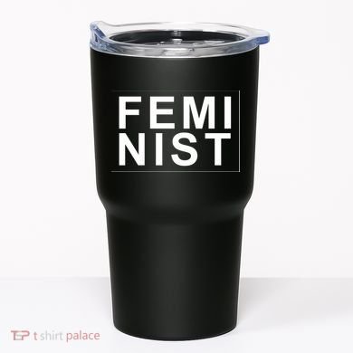 Feminist Logo Tumbler