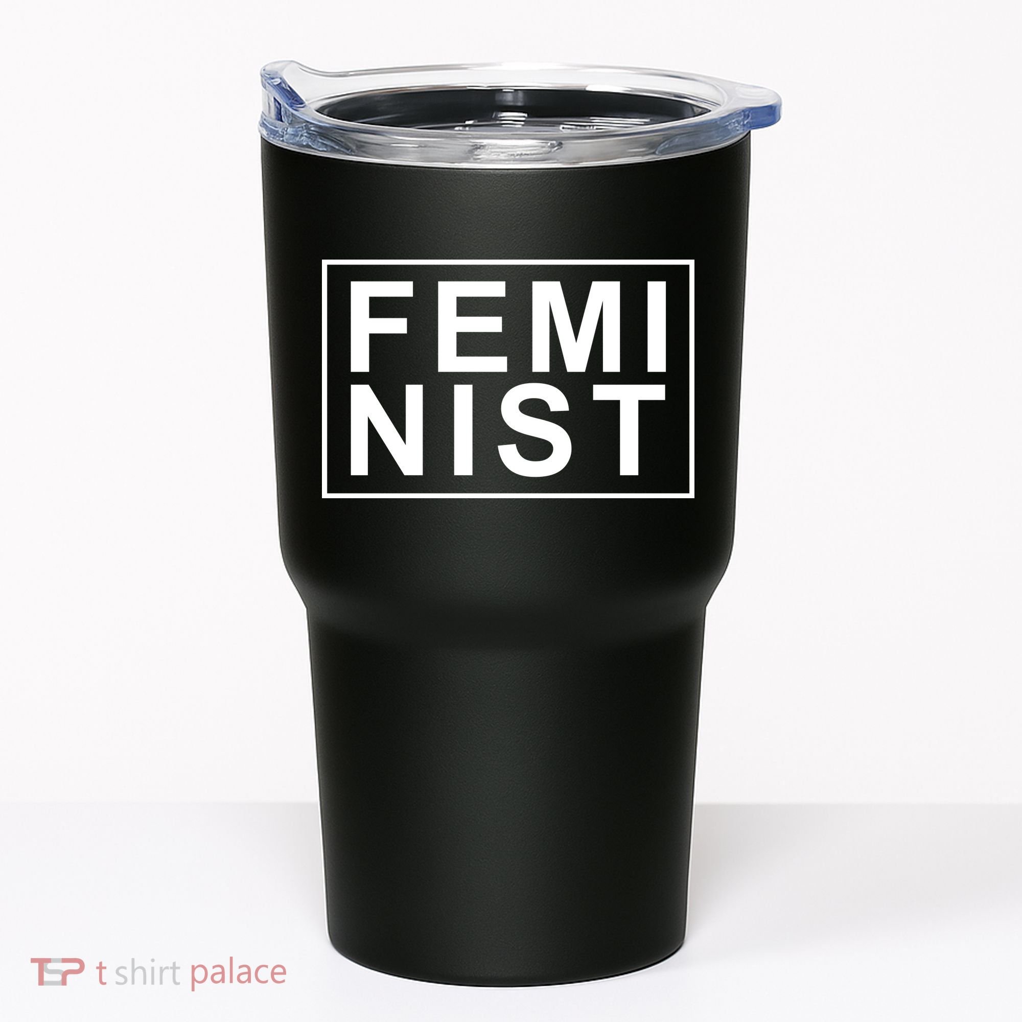 Feminist Logo Tumbler