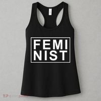 Feminist Logo Women's Tank Top thumb 3