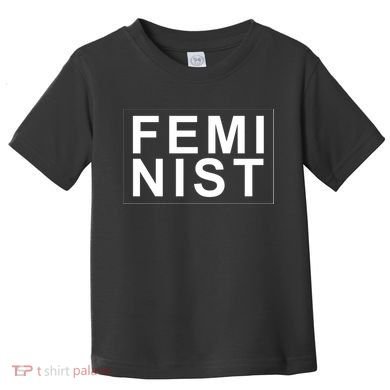 Feminist Logo Toddler T-Shirt
