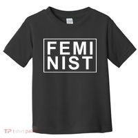 Feminist Logo Toddler T-Shirt thumb 0