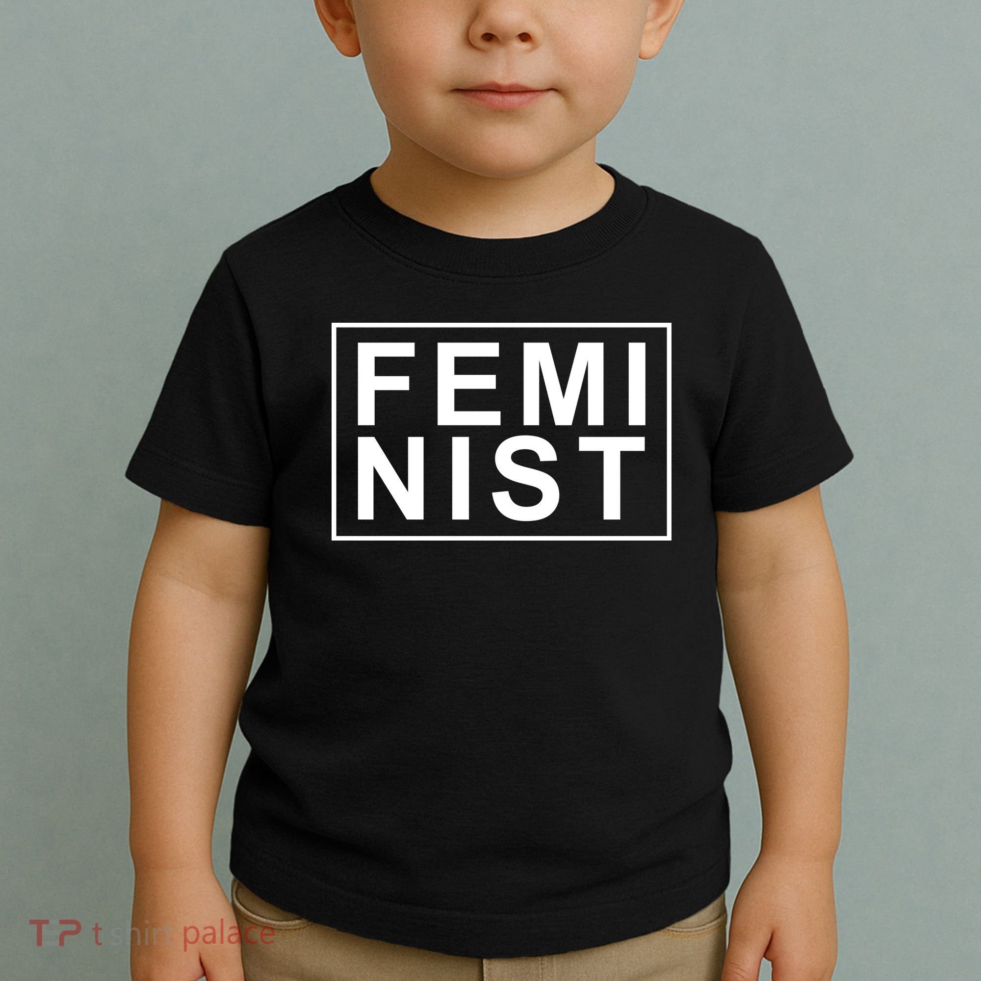 Feminist Logo Toddler T-Shirt