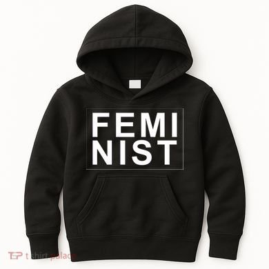 Feminist Logo Kids Hoodie