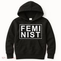 Feminist Logo Kids Hoodie thumb 0