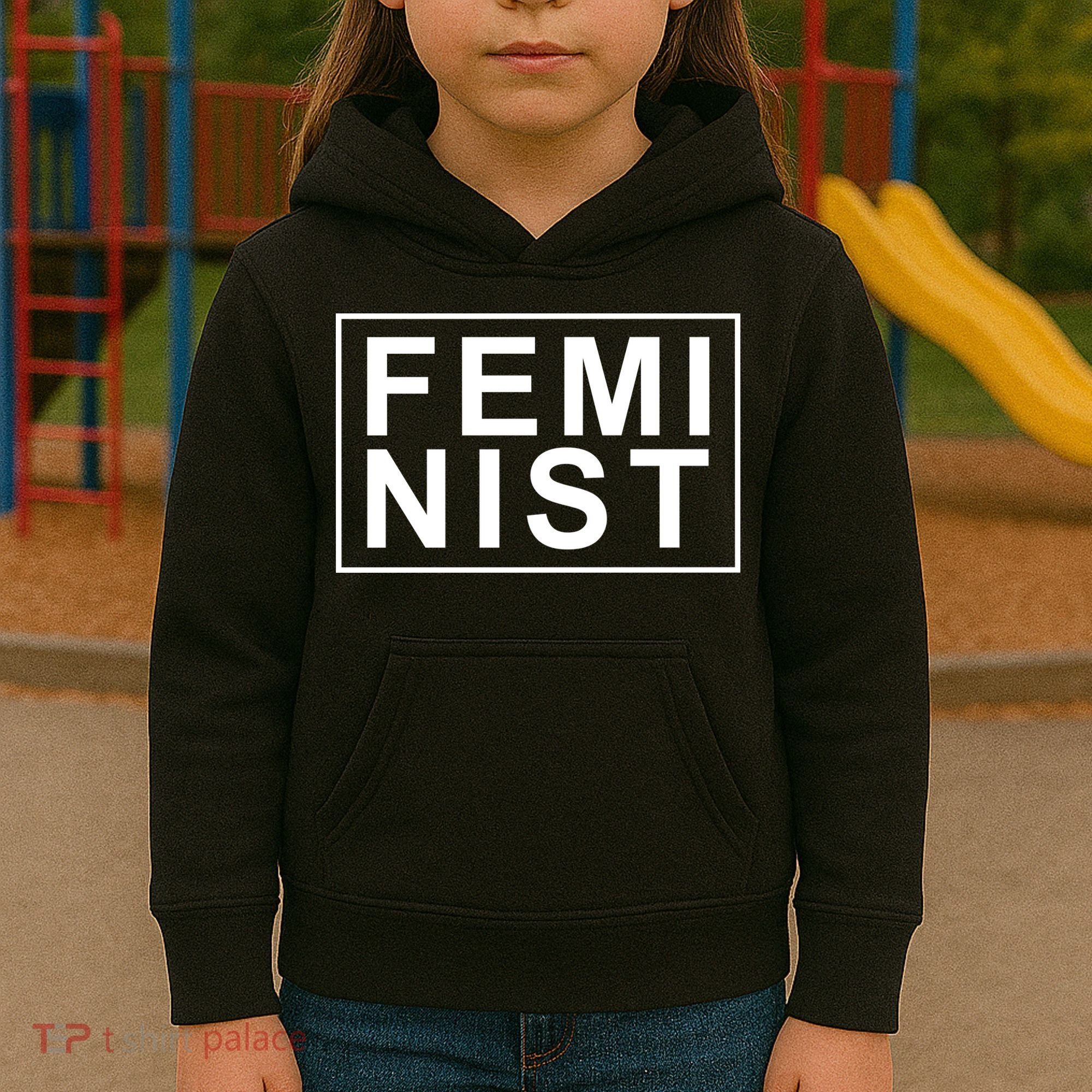 Feminist Logo Kids Hoodie