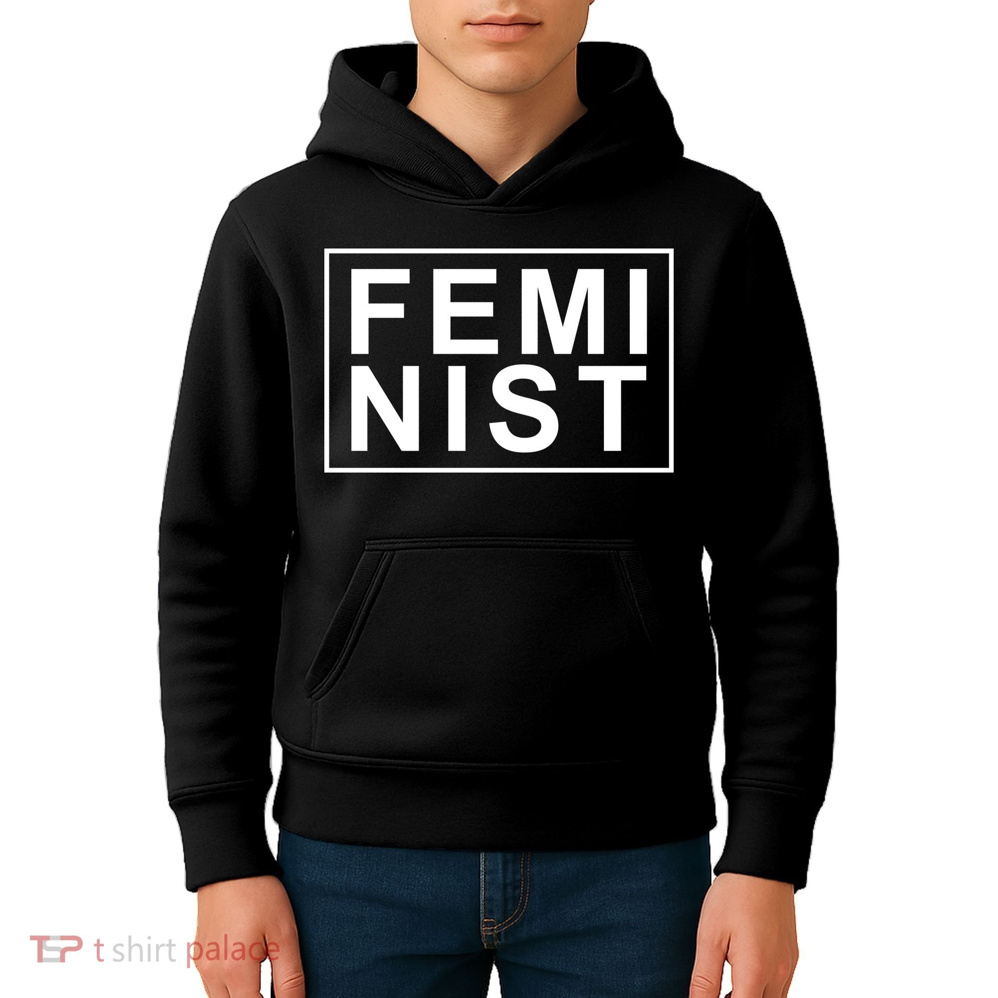 Feminist Logo Kids Hoodie