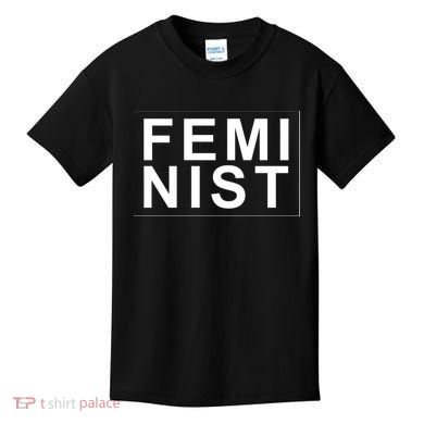 Feminist Logo Kids T-Shirt