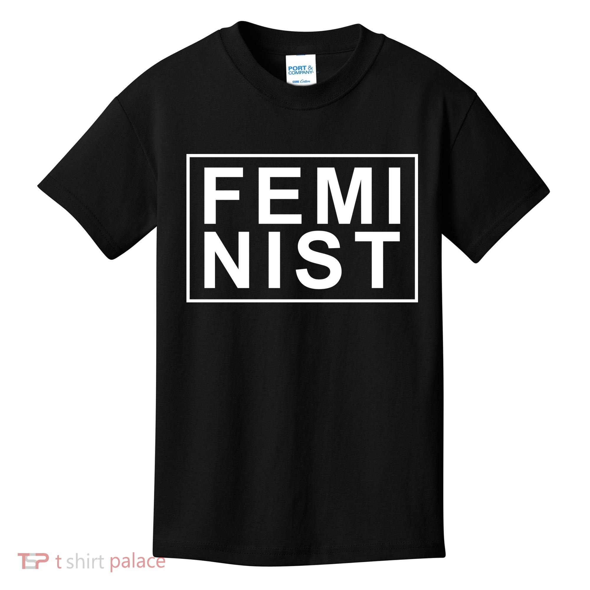 Feminist Logo Kids T-Shirt