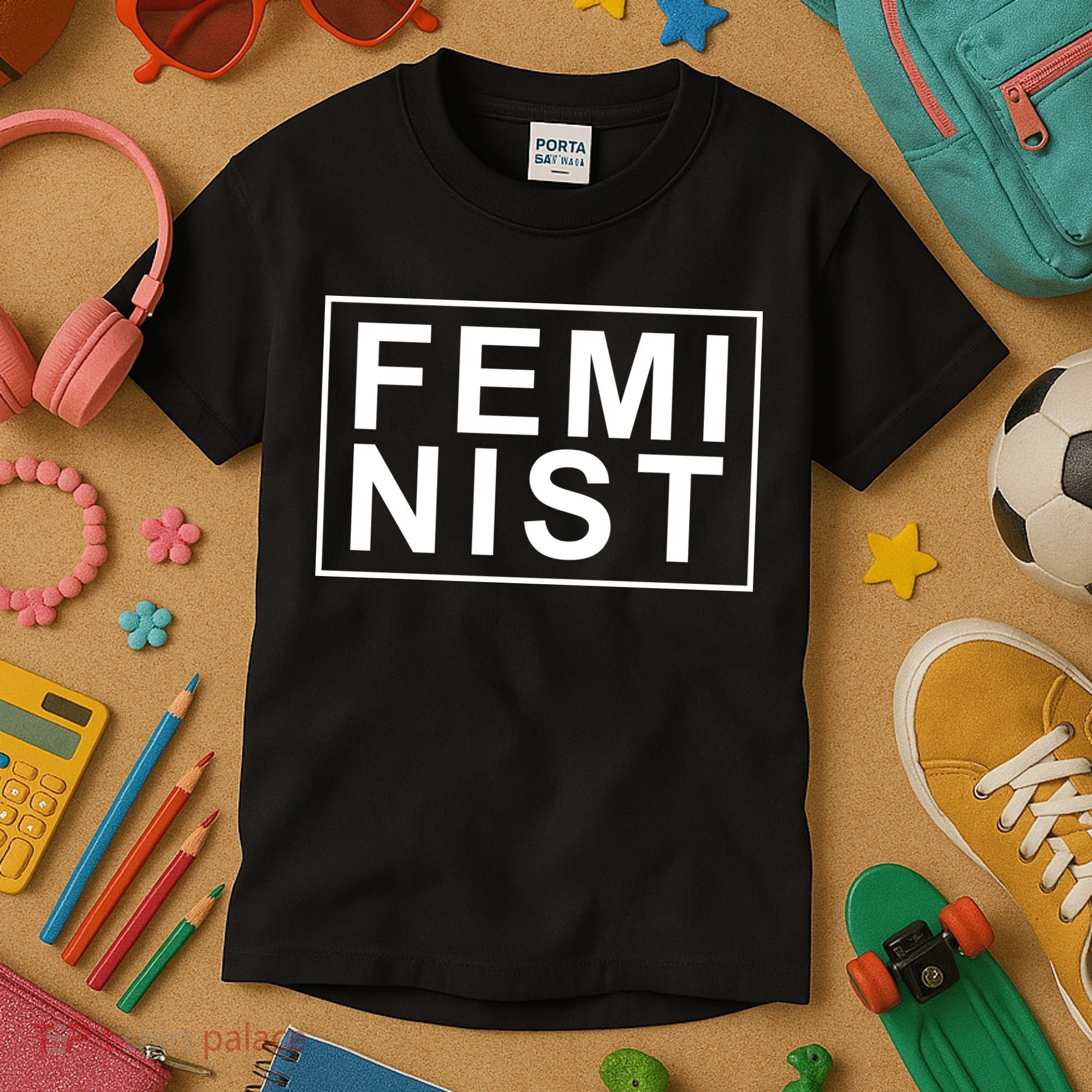 Feminist Logo Kids T-Shirt