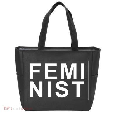 Feminist Logo Tote Bag