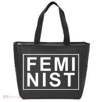 Feminist Logo Tote Bag thumb 0