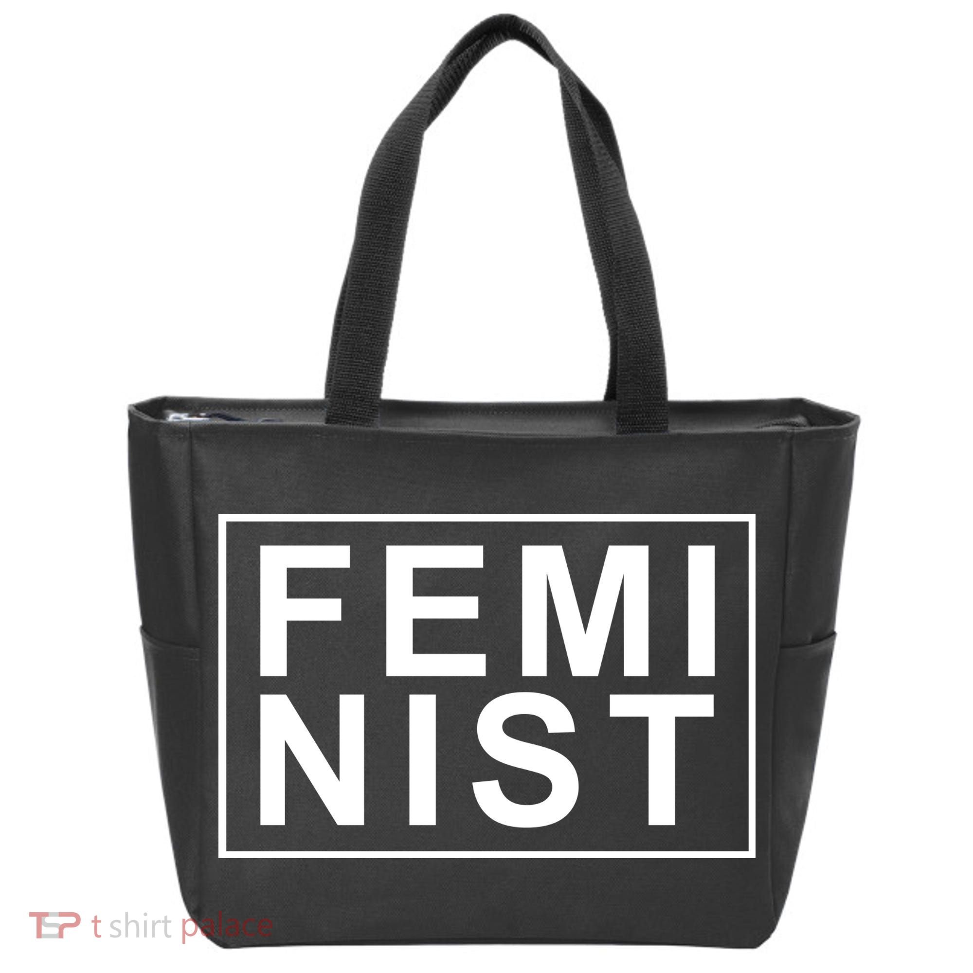Feminist Logo Tote Bag
