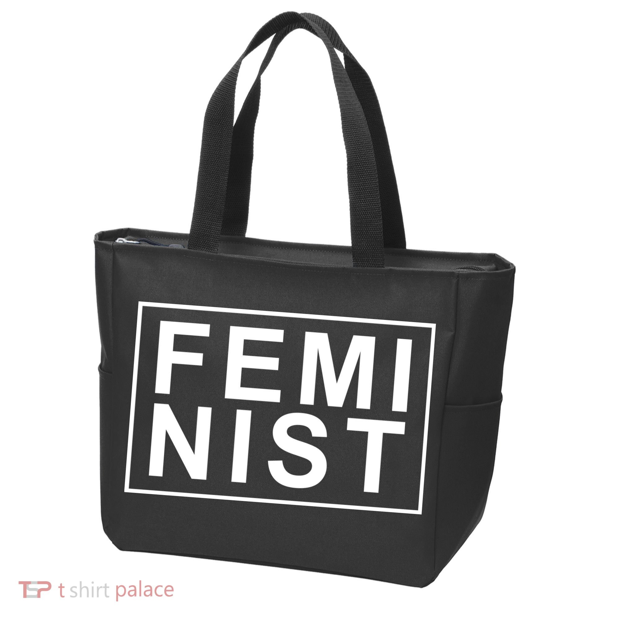 Feminist Logo Tote Bag