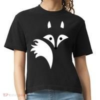 Fox Lines Comfort Colors Boxy T-Shirt thumb 0