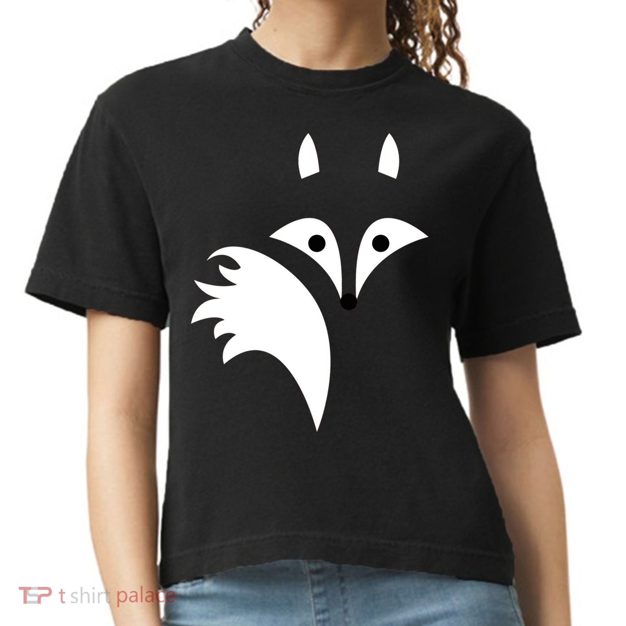 Fox Lines Comfort Colors Boxy T-Shirt