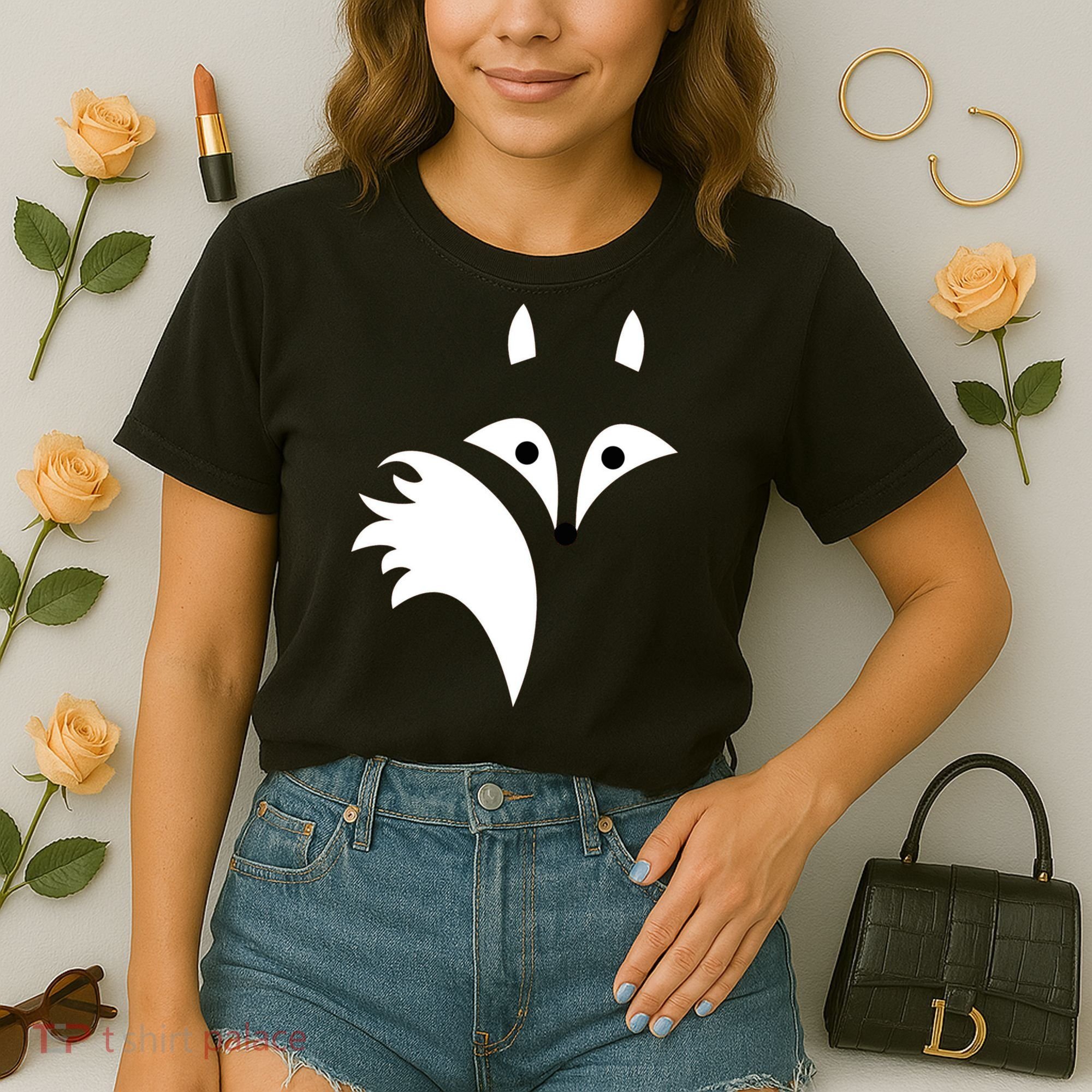 Fox Lines Comfort Colors Boxy T-Shirt
