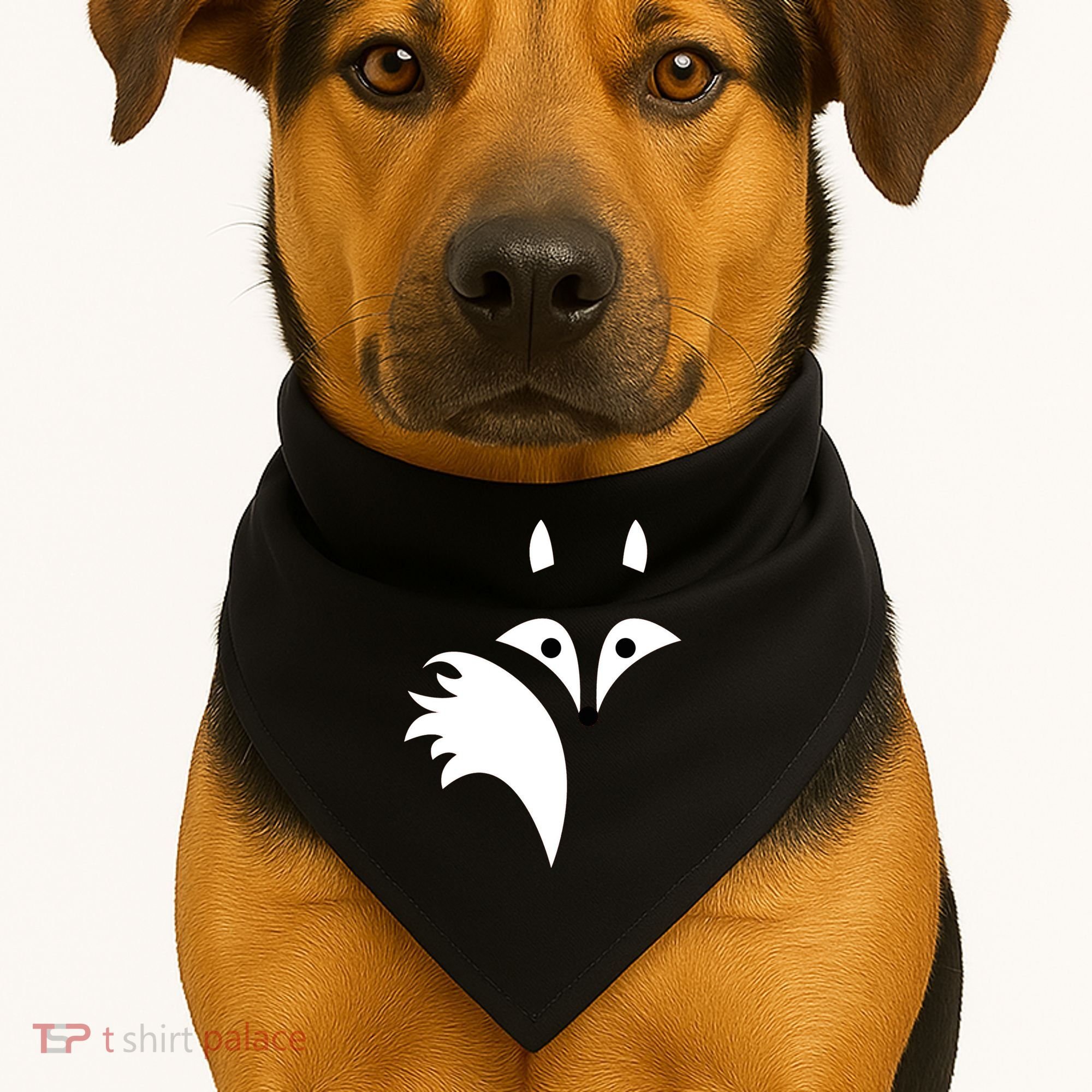 Fox Lines USA-Made Doggie Bandana
