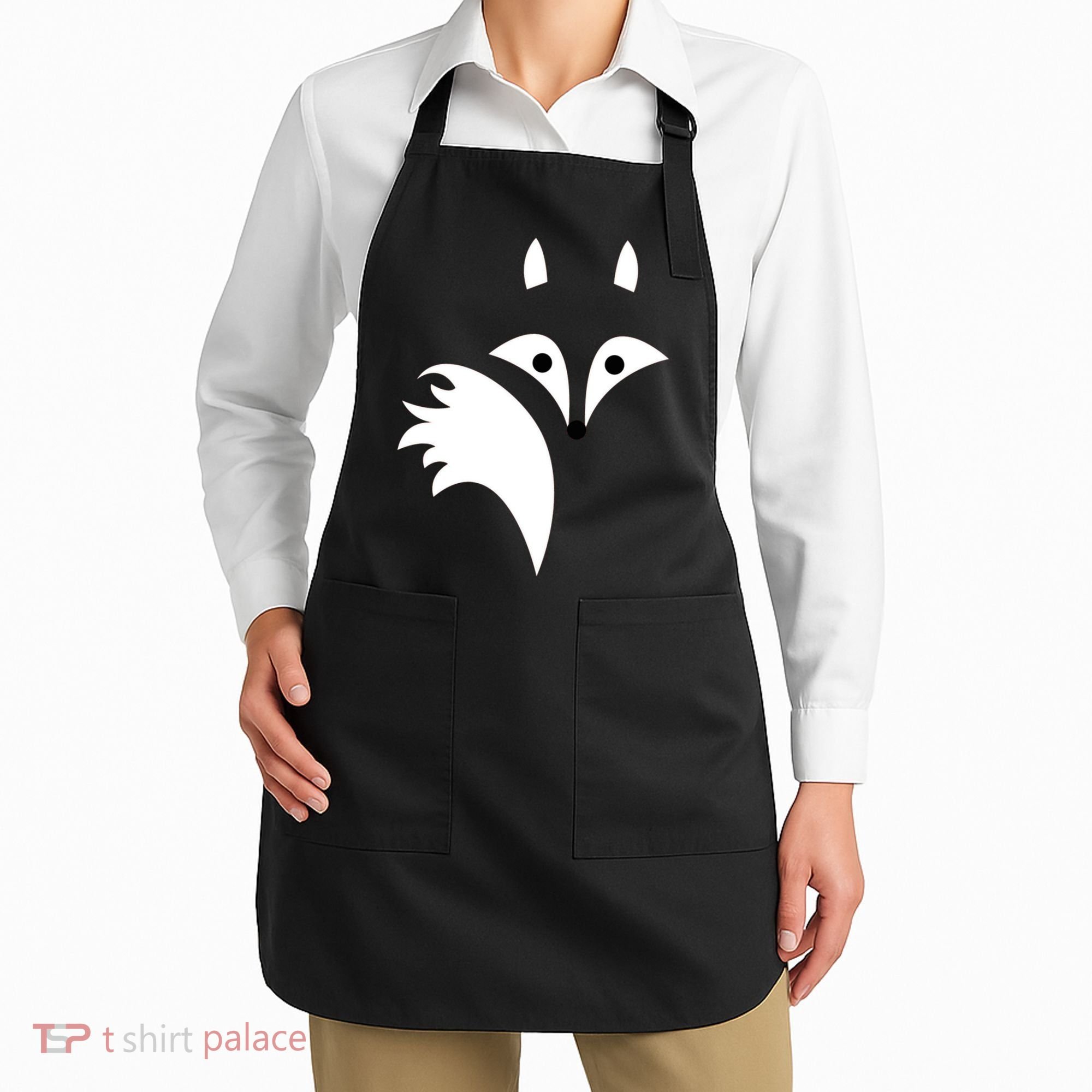 Fox Lines Apron