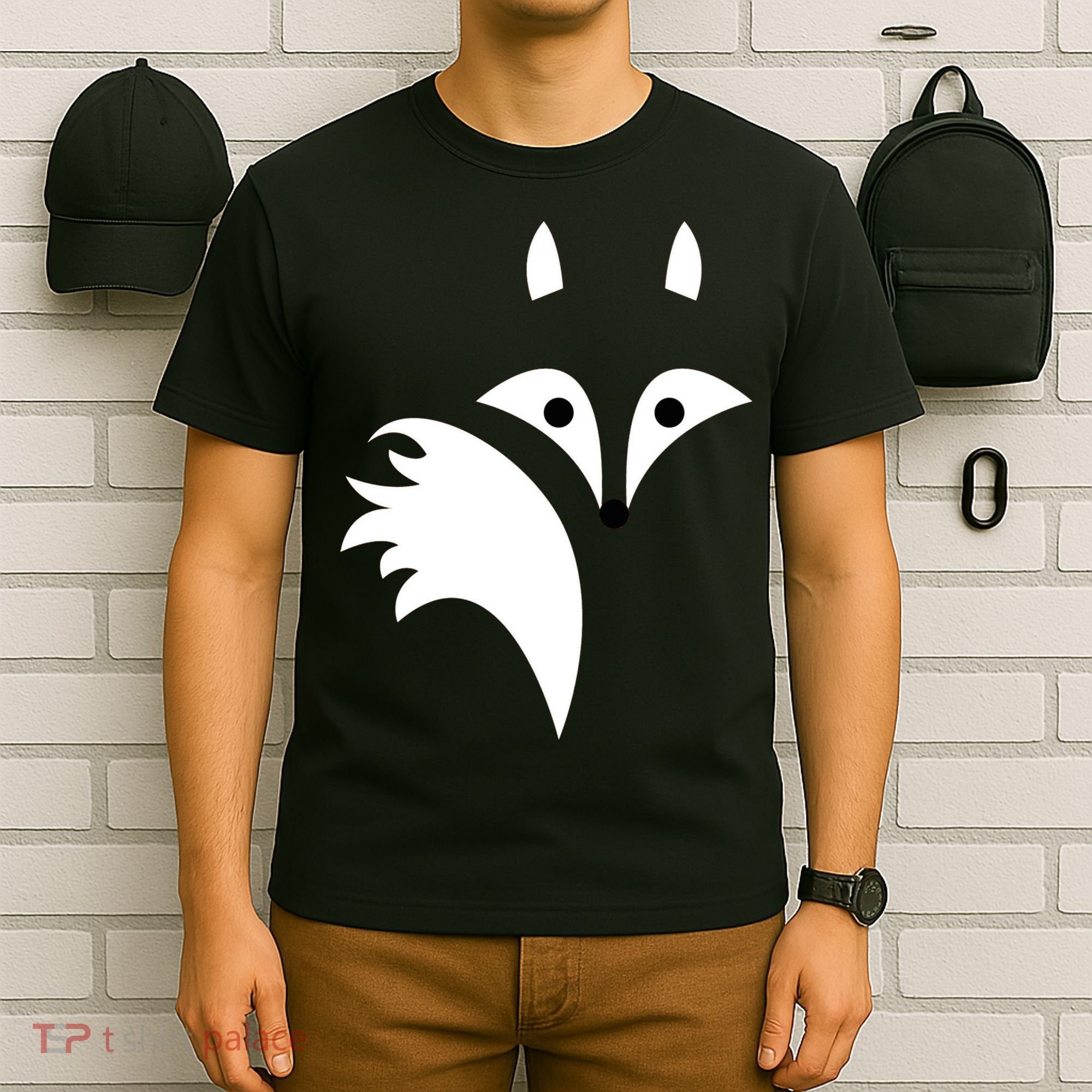 Fox Lines T-Shirt