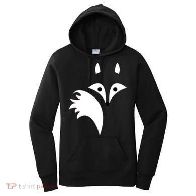 Fox Lines Women's Hoodie