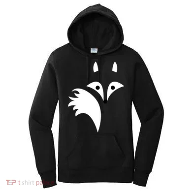 Fox Lines Women's Hoodie