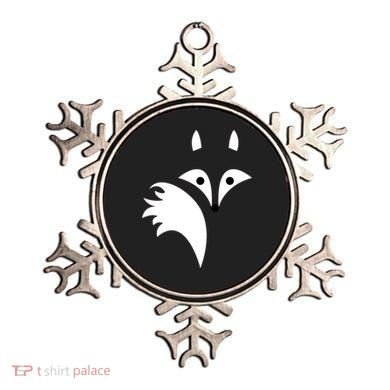 Fox Lines Ornament