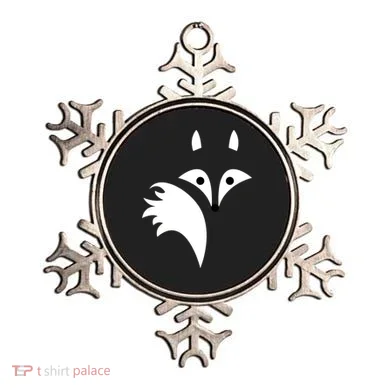 Fox Lines Ornament
