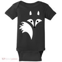 Fox Lines Baby Bodysuit thumb 0
