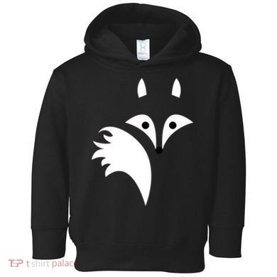Fox Lines Toddler Hoodie