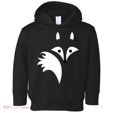 Fox Lines Toddler Hoodie