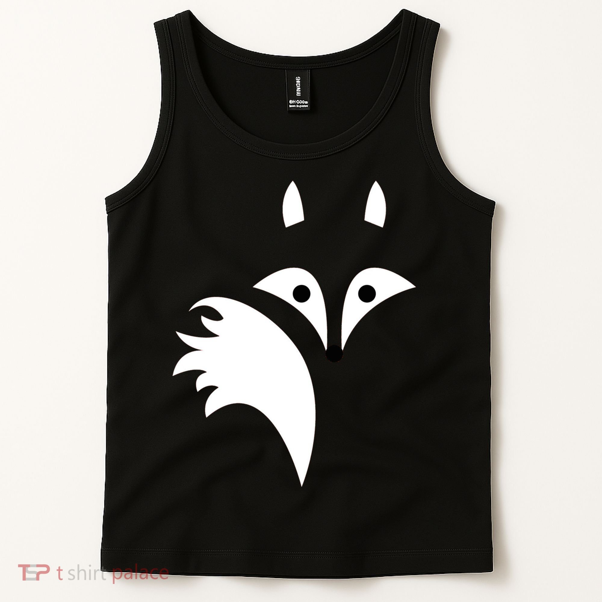Fox Lines Tank Top
