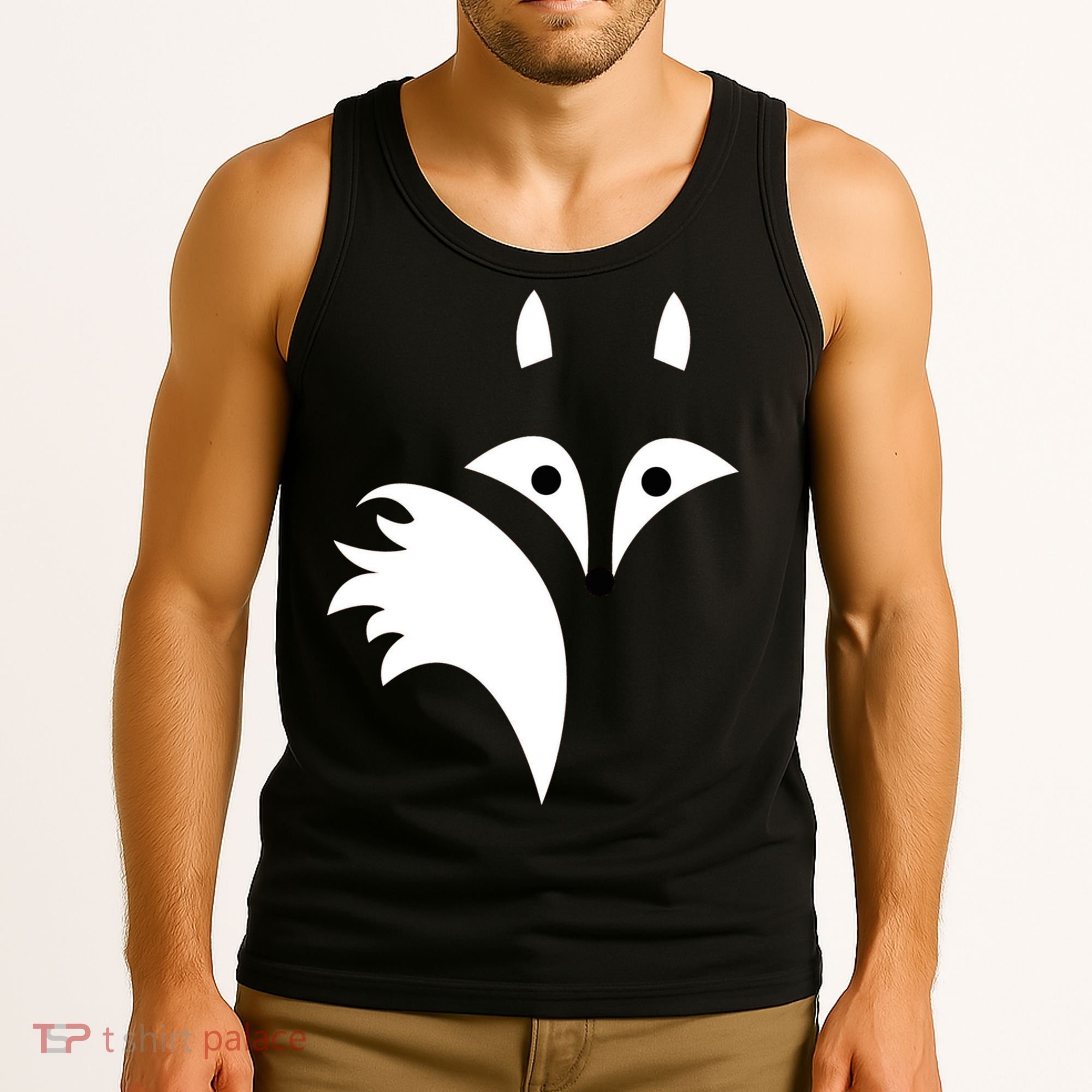 Fox Lines Tank Top