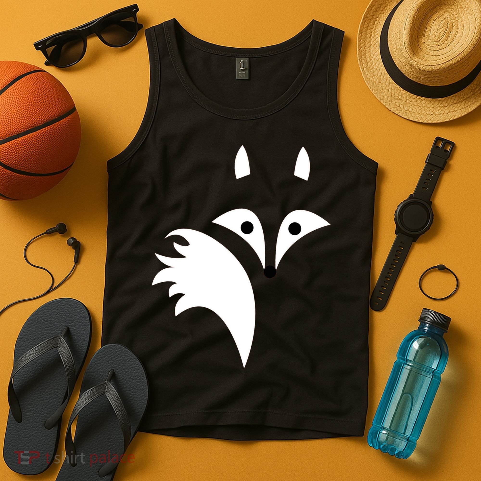 Fox Lines Tank Top